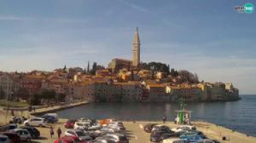 Imagen de vista previa de la cámara web Rovinj - panorama